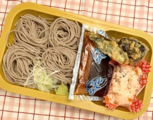 野菜天そば2025.12