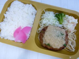 おろしハンバーグ2025.8