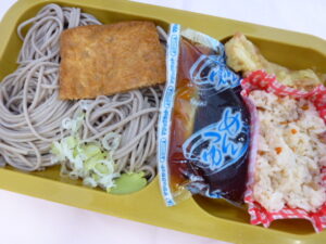 きつねそば2025.9