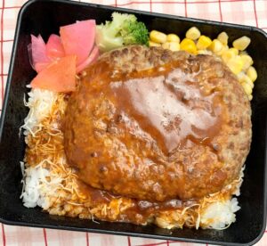 どでかバーグ丼2025.12