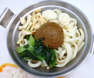 カレーうどん2025.1