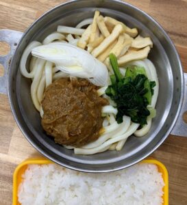 カレーうどん2026.2
