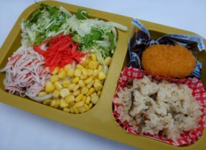 サラダうどん2024.7