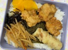 海苔弁唐揚げ2026.3