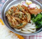 鍋焼うどんかき揚げ2025.3