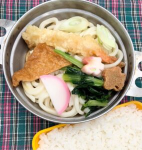 鍋焼きうどん2025.11