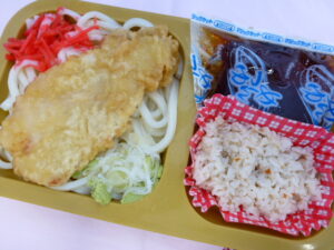 鶏天うどん2025.9