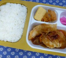 あんかけカレイ2025.5