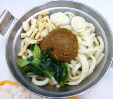 カレーうどん2025.1