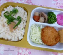 竹の子ご飯2025.4