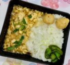 親子丼とちび竜田2026.4