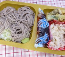 野菜天そば2025.4